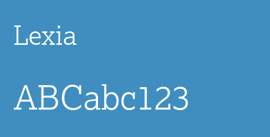Lexia